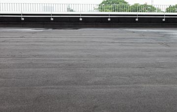 Wootten Green asphalt roof replacement